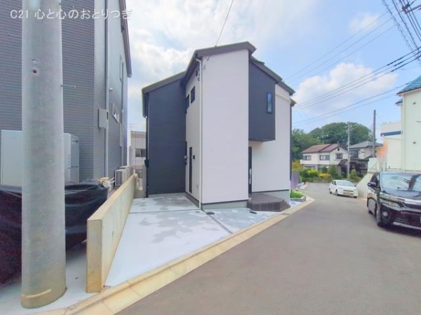 町田市相原町　新築分譲住宅　1号棟