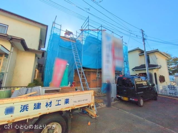 横浜市戸塚区深谷町の新築一戸建