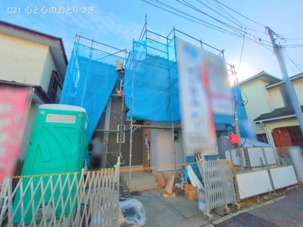 横浜市戸塚区深谷町の新築一戸建