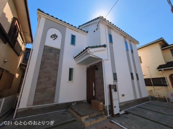 横浜市戸塚区深谷町の新築一戸建