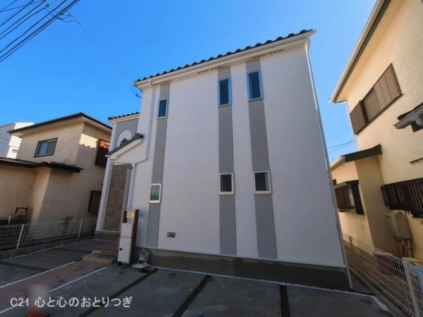 横浜市戸塚区深谷町の新築一戸建
