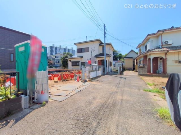 横浜市戸塚区深谷町の新築一戸建