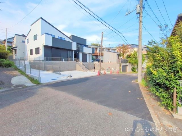 横浜市旭区東希望が丘の新築一戸建