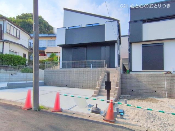横浜市旭区東希望が丘の新築一戸建