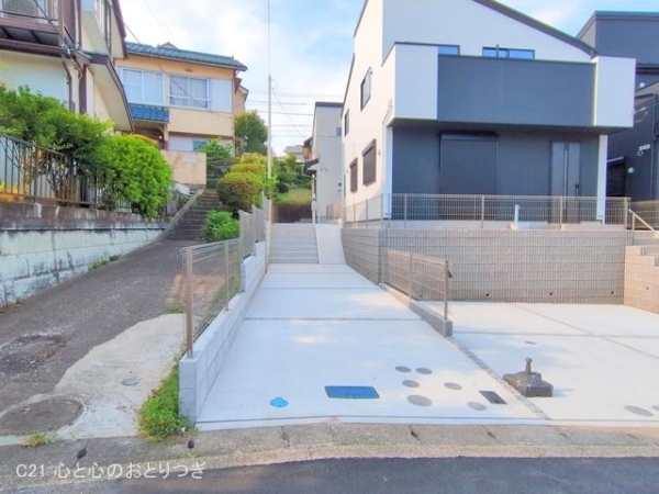 横浜市旭区東希望が丘の新築一戸建