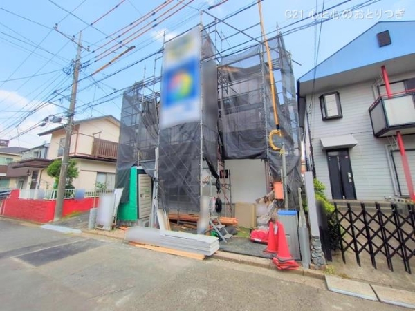 座間市明王　新築分譲住宅　A号棟