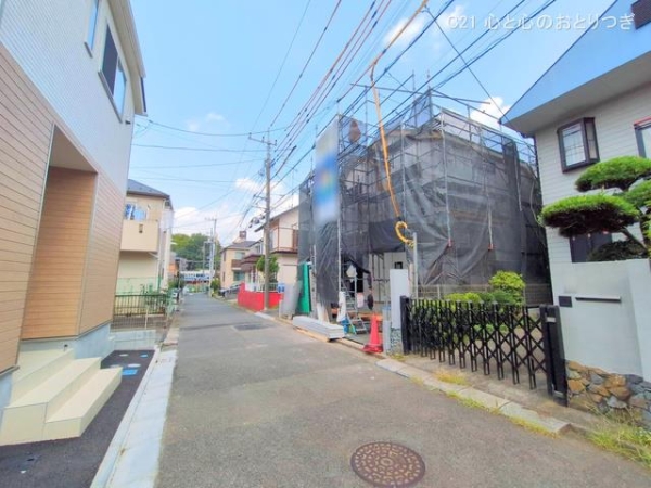 座間市明王　新築分譲住宅　A号棟