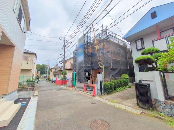座間市明王　新築戸建