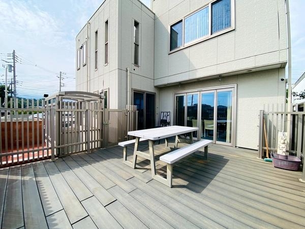 厚木市林4丁目の中古一戸建て(庭)