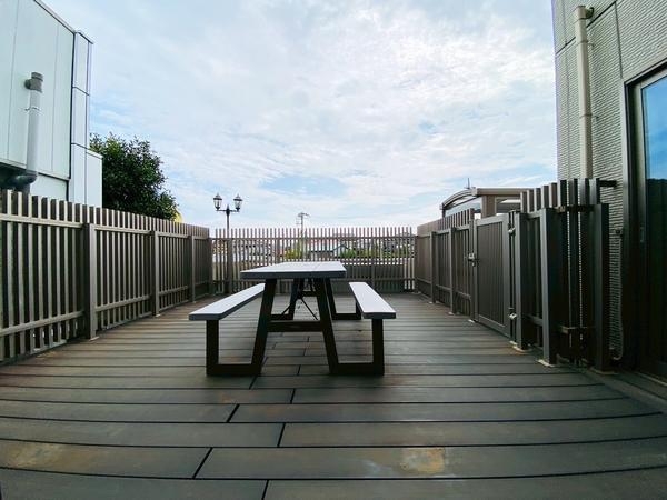 厚木市林4丁目の中古一戸建て(庭)