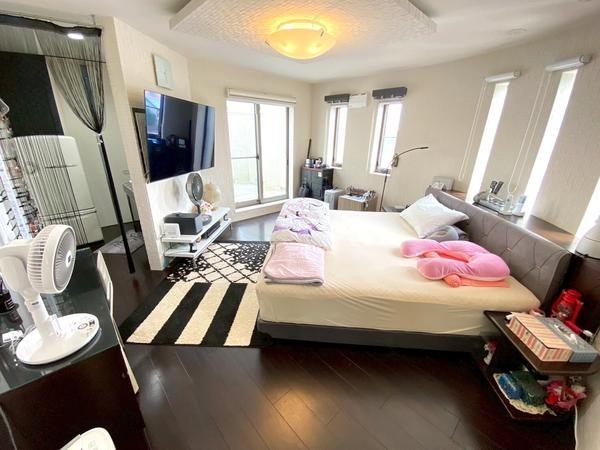 厚木市林4丁目の中古一戸建て(寝室)