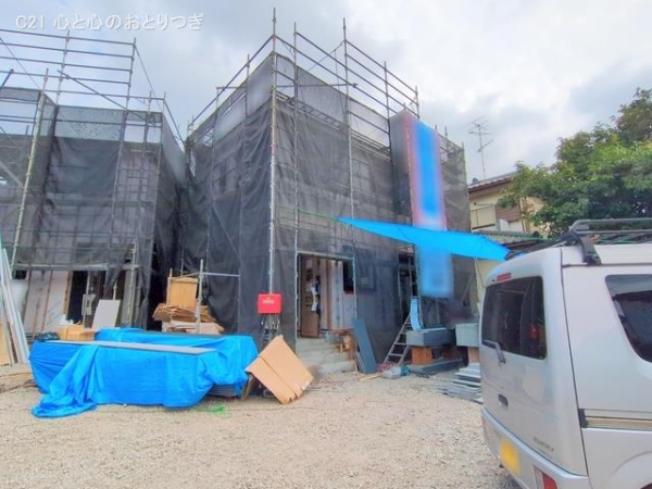相模原市中央区上溝の新築一戸建