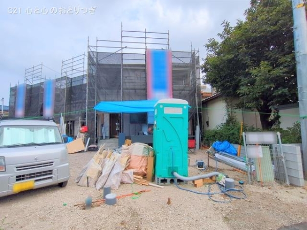 相模原市中央区上溝の新築一戸建