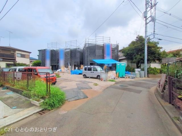 相模原市中央区上溝の新築一戸建