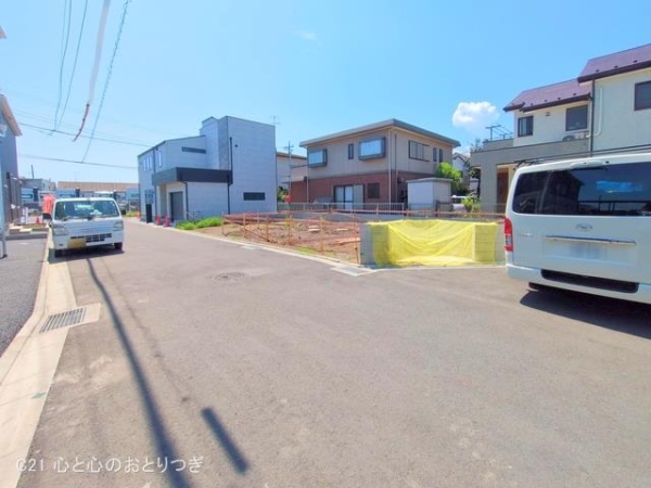 相模原市中央区田名の新築一戸建