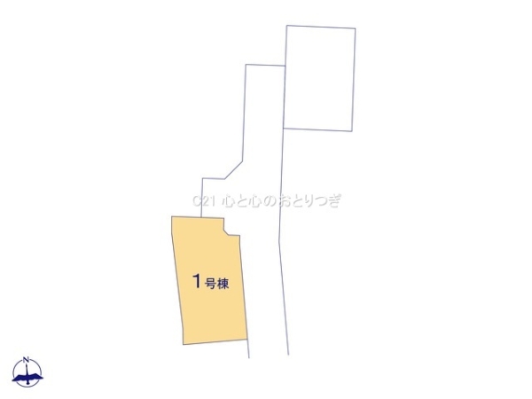 相模原市中央区田名第143　新築分譲住宅　1号棟