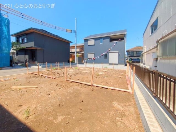 相模原市中央区田名の新築一戸建
