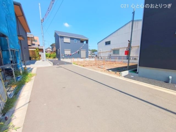 相模原市中央区田名の新築一戸建