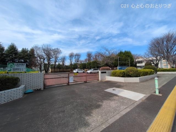 相模原市南区豊町の土地(相模原市立大野南中学校)