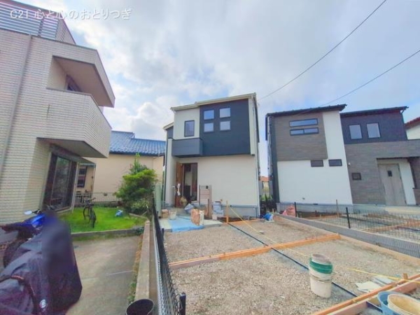 藤沢市本藤沢2丁目の新築一戸建(その他現地)