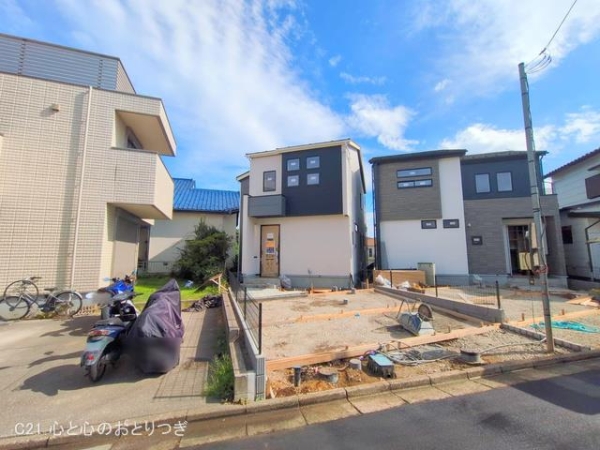 藤沢市本藤沢２丁目の新築一戸建