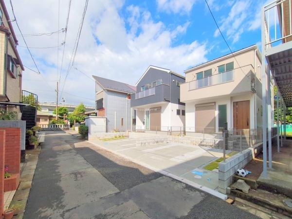海老名市中野1丁目　新築戸建　全2棟　1号棟