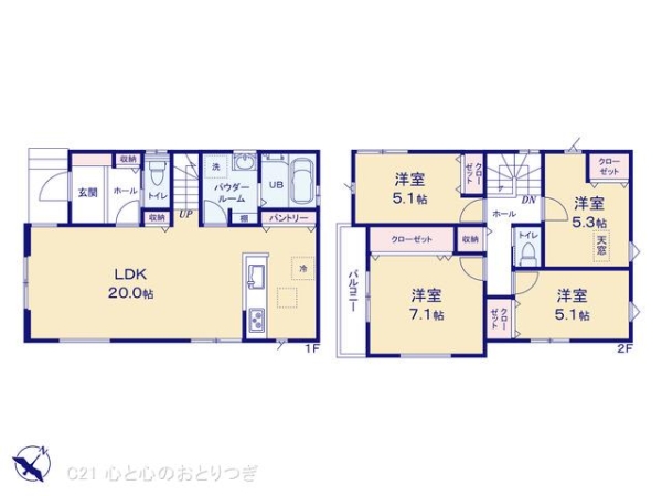 横浜市戸塚区小雀町の新築一戸建