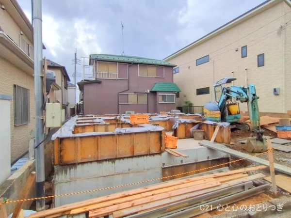 横浜市旭区中白根２丁目の新築一戸建