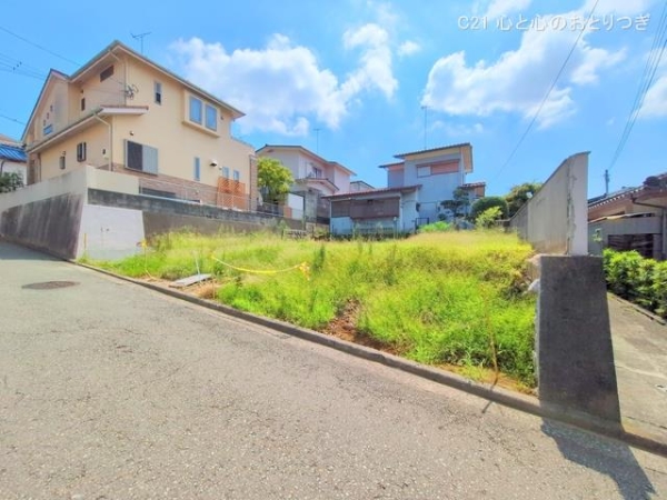 横浜市戸塚区下倉田町の売土地