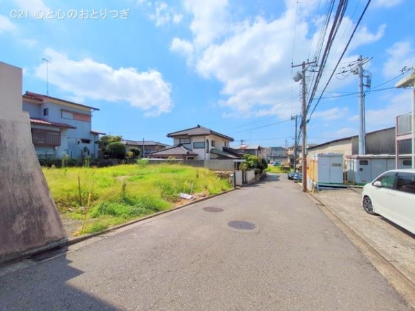 横浜市戸塚区下倉田町の売土地