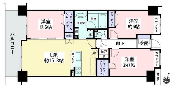 ハイホーム鶴間ブロードタウン