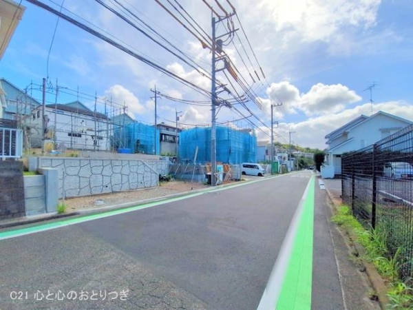 横浜市青葉区荏子田１丁目の新築一戸建