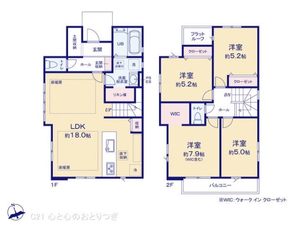 横浜市青葉区荏子田１丁目の新築一戸建
