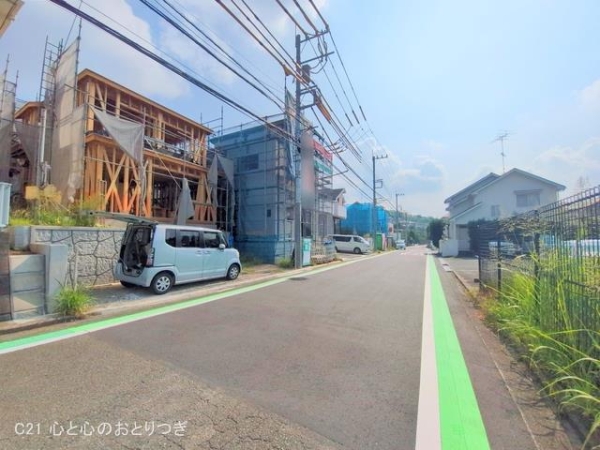 横浜市青葉区荏子田１丁目の新築一戸建