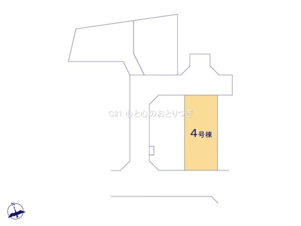 横浜市青葉区荏子田1丁目3期　新築分譲住宅　4号棟