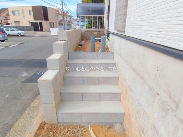 横浜市青葉区市ケ尾町 新築分譲住宅(その他現地)