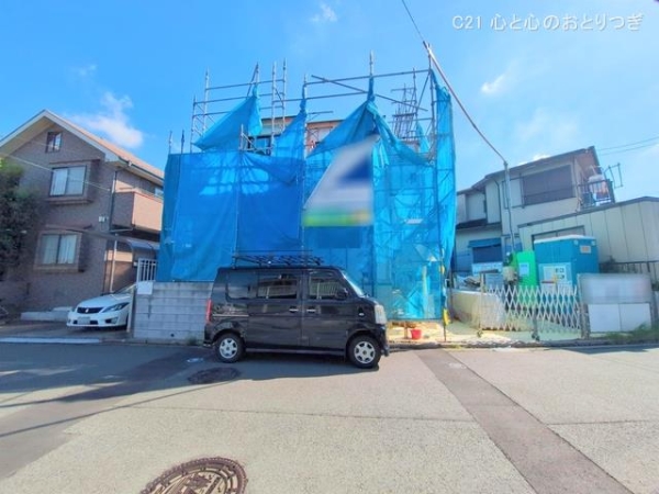 横浜市青葉区市ケ尾町 新築分譲住宅(その他現地)