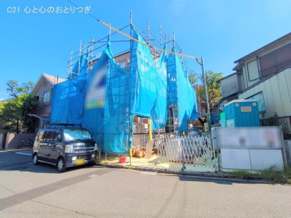 横浜市青葉区市ケ尾町の新築一戸建