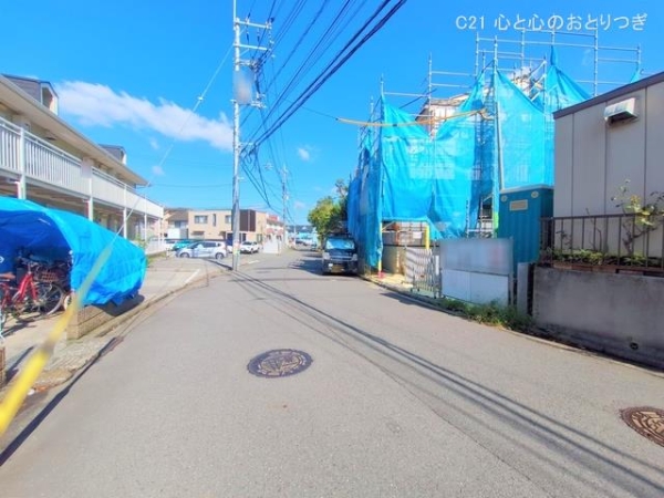 横浜市青葉区市ケ尾町の新築一戸建
