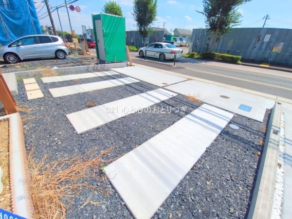 町田市相原町 新築分譲住宅 10号棟(駐車場)