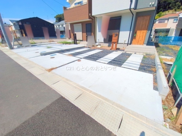 町田市相原町 新築分譲住宅 10号棟(駐車場)