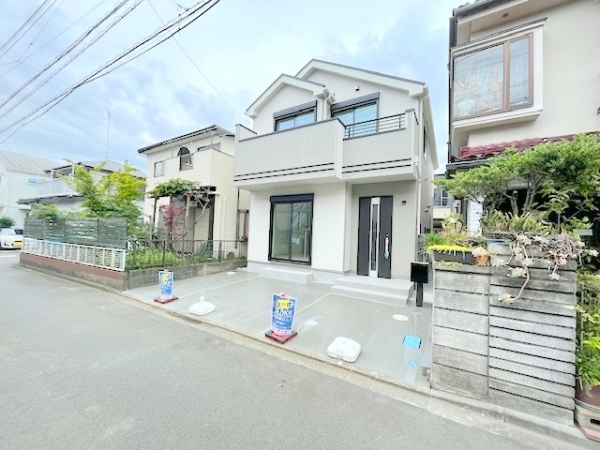 相模原市南区東大沼2丁目　新築分譲住宅