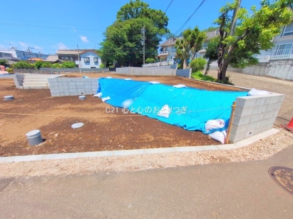 綾瀬市寺尾本町３丁目の土地