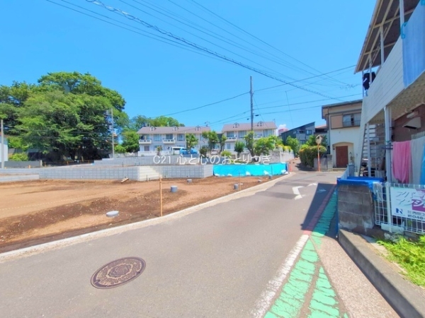 綾瀬市寺尾本町３丁目の土地