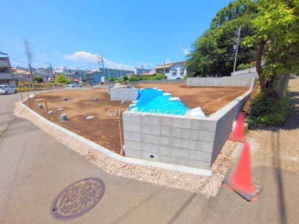 綾瀬市寺尾本町３丁目の土地