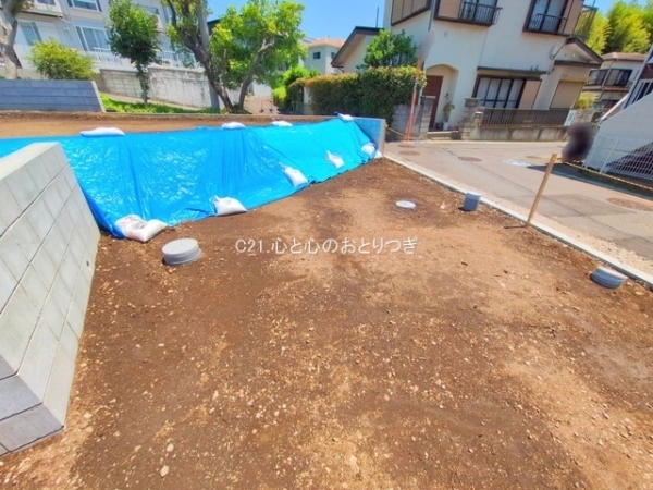 綾瀬市寺尾本町３丁目の土地