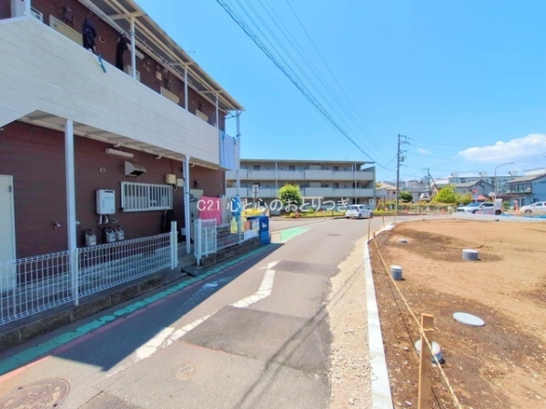 綾瀬市寺尾本町３丁目の土地