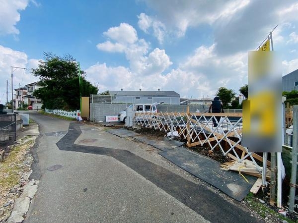 座間市栗原中央4丁目　新築戸建　全2棟　B号棟