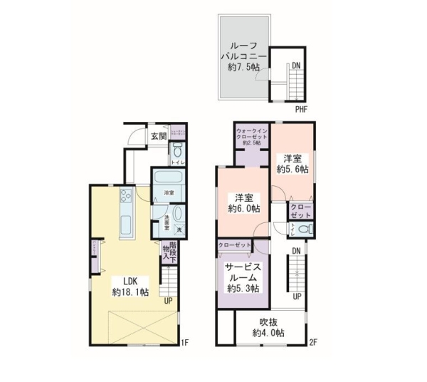 綾瀬市深谷上5丁目　新築戸建　全3棟　C棟