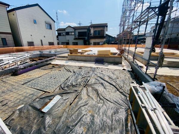 綾瀬市深谷上5丁目 新築戸建 全3棟 B棟(その他現地)